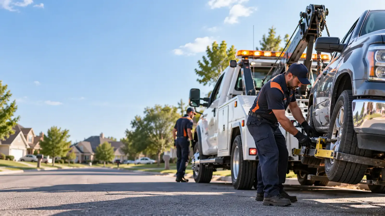 Wheel Lift Towing in Madison, KS